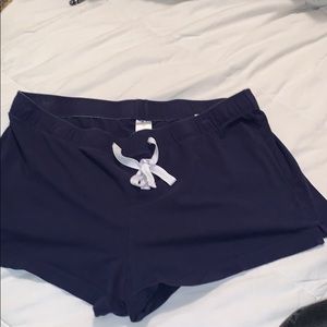 Calvin Klein shorts sz l navy